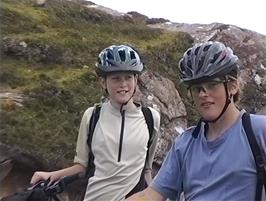 Dominic and Luke at Fearnmore